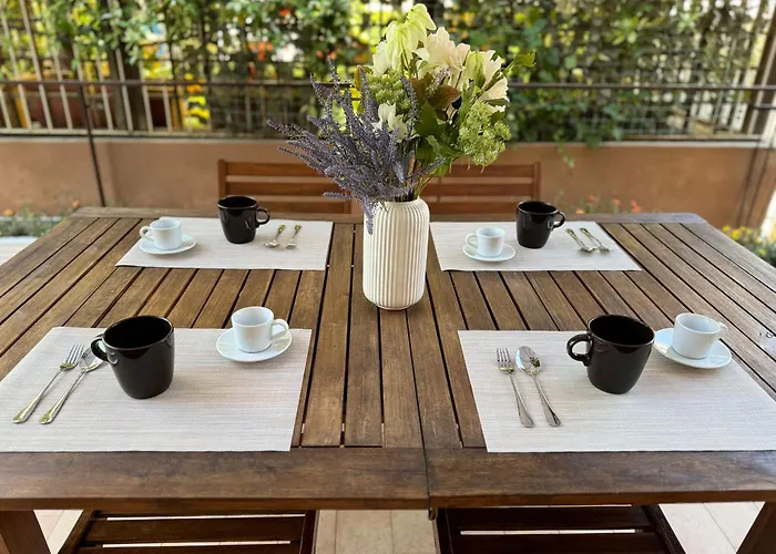 House Garden 44 - 15 Minutes From Vatican Museums Holiday home Rome